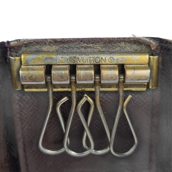 Louis Vuitton Damier Ebene Key Holder Wallet - Picture 7 of 9